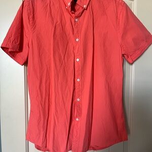Classic Red Men's Shirt
